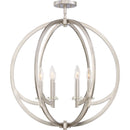 on1724bn - semi flush Brushed Nickel - www.donslighthouse.ca