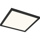 Outskirts - Flush mount led light earth black - OST1615EK