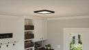 Outskirts - Flush mount led light earth black - OST1615EK