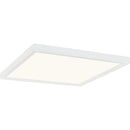 ost1615w - flush mount White Lustre - www.donslighthouse.ca