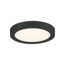 Outskirts - Flush mount led light earth black - OST1708EK