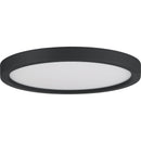 Outskirts - Flush mount led light earth black - OST1711EK