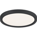 Outskirts - Flush mount led light earth black - OST1711EK