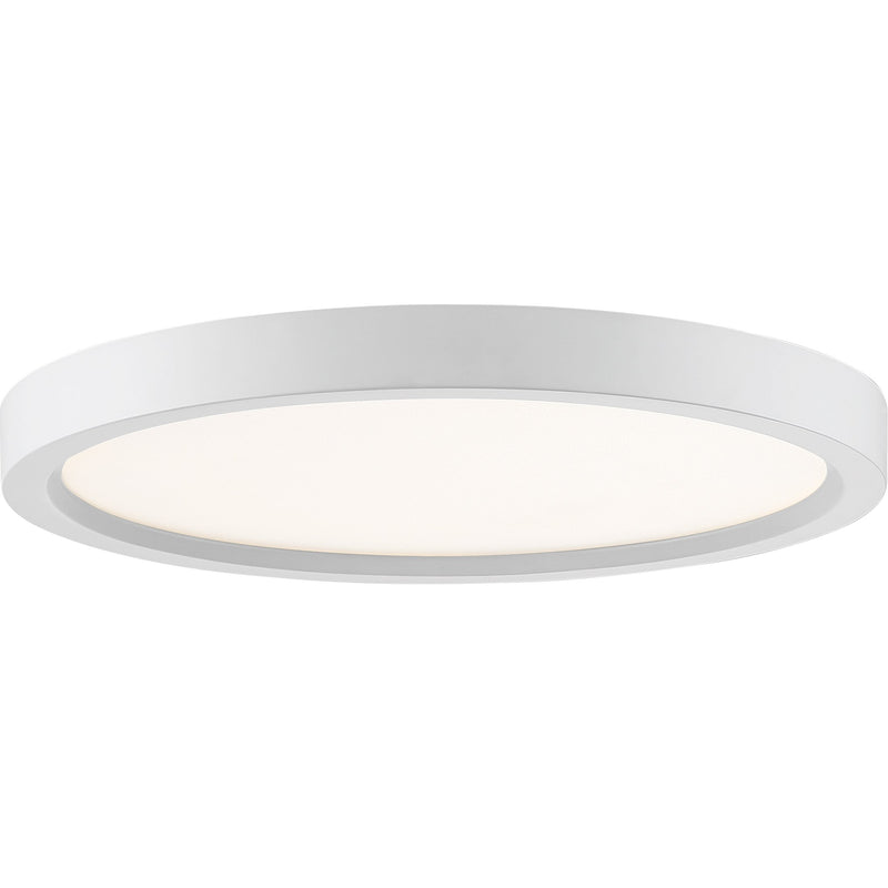 ost1711w - flush mount White Lustre - www.donslighthouse.ca