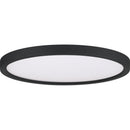 Outskirts - Flush mount led light earth black - OST1715EK