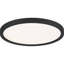 Outskirts - Flush mount led light earth black - OST1715EK