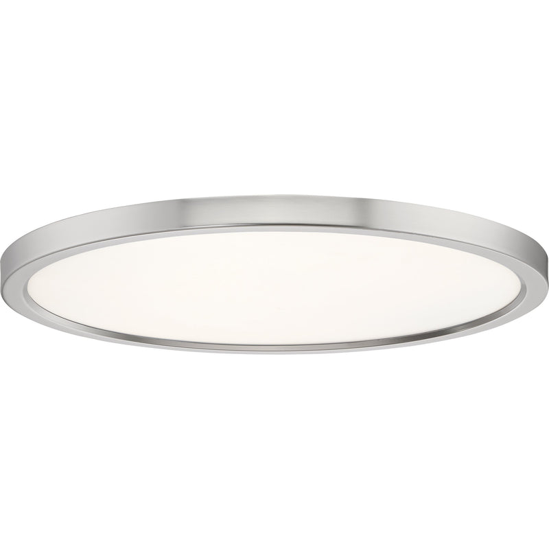 Outskirts - Flush mount 20"d brushed nickel - OST1720BN