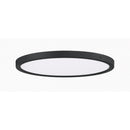 Outskirts - Flush mount led light earth black - OST1720EK
