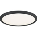 Outskirts - Flush mount led light earth black - OST1720EK