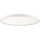 ost1720w - flush mount White Lustre - www.donslighthouse.ca