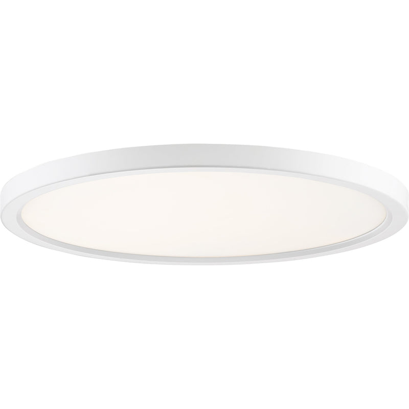 ost1720w - flush mount White Lustre - www.donslighthouse.ca