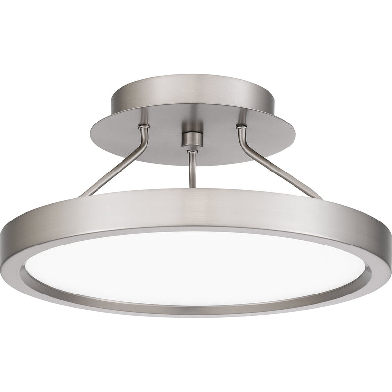 ost1811bn - semi flush Brushed Nickel - www.donslighthouse.ca