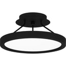 ost1811ek - semi flush Earth Black - www.donslighthouse.ca