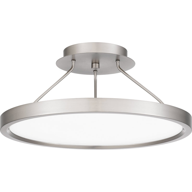 ost1815bn - semi flush Brushed Nickel - www.donslighthouse.ca