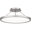 ost1820bn - semi flush Brushed Nickel - www.donslighthouse.ca