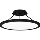 ost1820ek - semi flush Earth Black - www.donslighthouse.ca