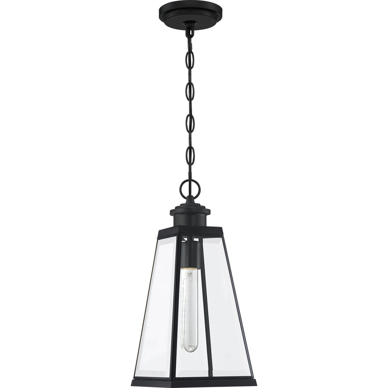Paxton - Mini pendant 1 light matte black - PAX1507MBK