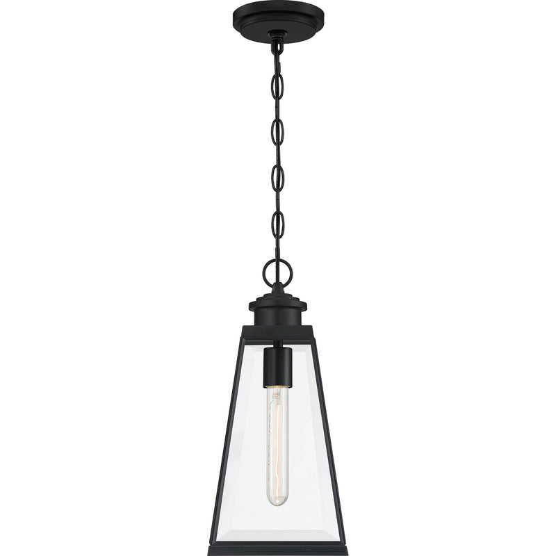 Paxton - Mini pendant 1 light matte black - PAX1507MBK