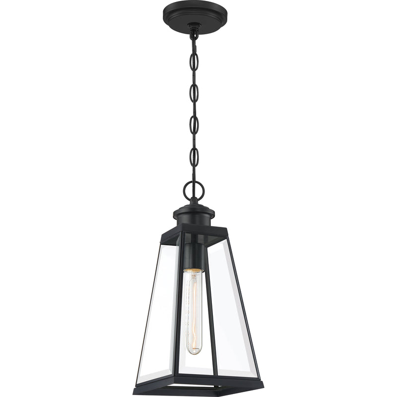 Paxton - Mini pendant 1 light matte black - PAX1507MBK