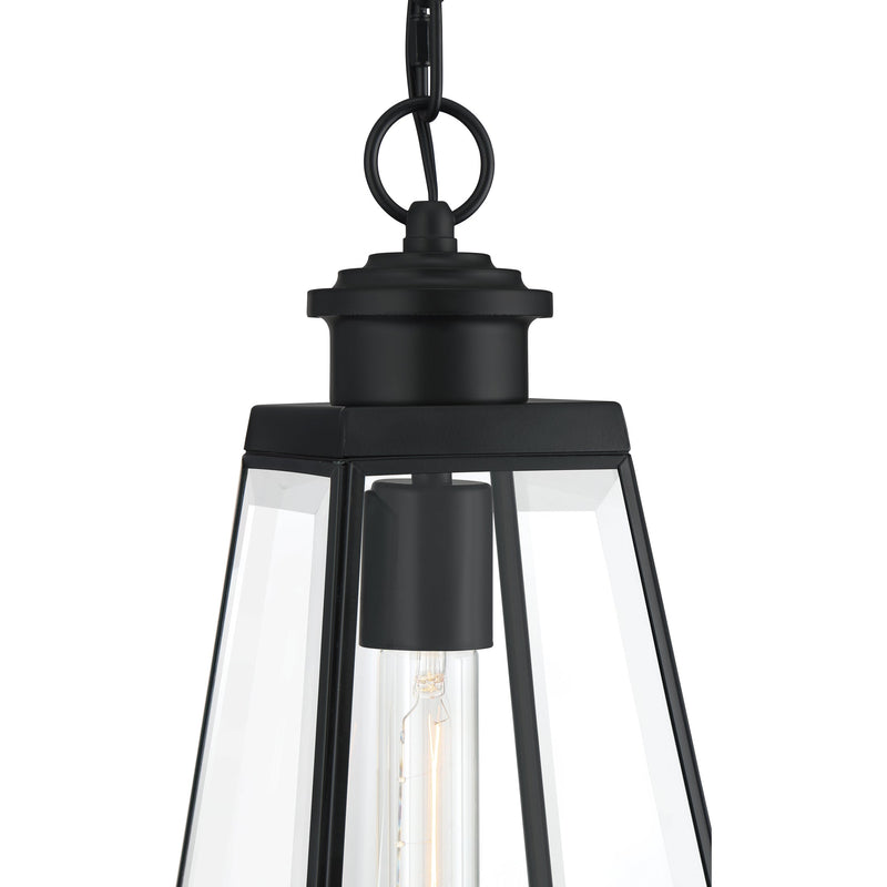 Paxton - Mini pendant 1 light matte black - PAX1507MBK