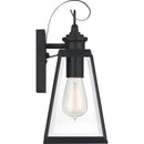 Paxton - Outdoor wall 1 light matte black - PAX8405MBK