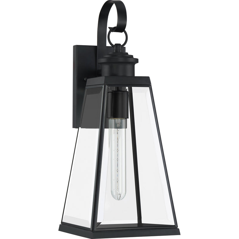 Paxton - Outdoor wall 1 light matte black - PAX8407MBK