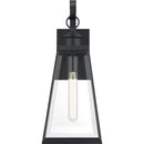 Paxton - Outdoor wall 1 light matte black - PAX8407MBK