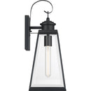 Paxton - Outdoor wall 1 light matte black - PAX8407MBK