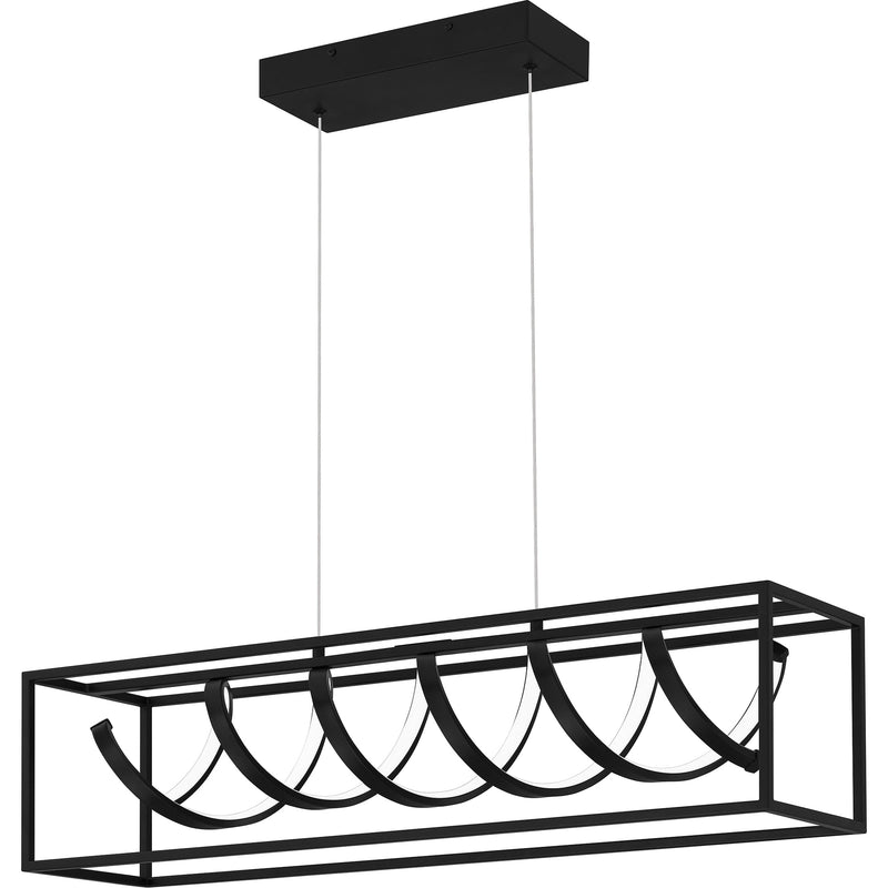 pcarn132mbk - linear pendant Matte Black - www.donslighthouse.ca