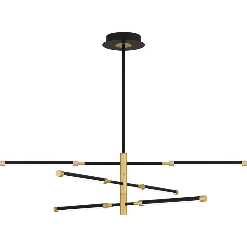 pcaza340mbk - linear chandelier Matte Black - www.donslighthouse.ca