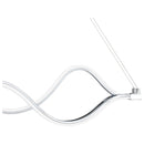 Bleecker - linear pendant led light polished chrome - PCBLR138C