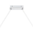 Bleecker - linear pendant led light polished chrome - PCBLR138C