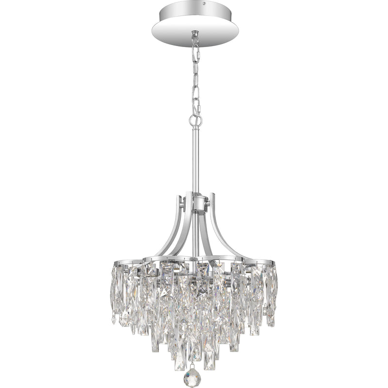 Bravado - Pendant led light polished  chrome - PCBO2816C