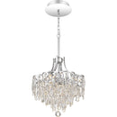 Bravado - Pendant led light polished  chrome - PCBO2816C