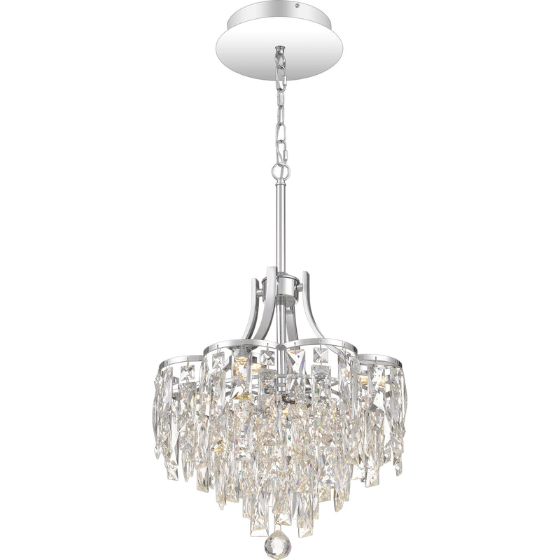 Bravado - Pendant led light polished  chrome - PCBO2816C