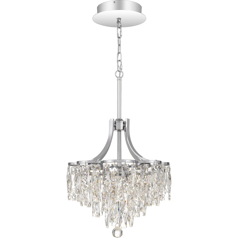 Bravado - Pendant led light polished  chrome - PCBO2816C