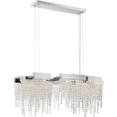 pccl1033pk - linear chandelier Polished Nickel - www.donslighthouse.ca