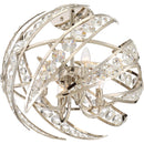 Crescent - Semi flush mount 4 lights polished nicke - PCCN1718PK