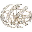 Crescent - Semi flush mount 6 lights polished nicke - PCCN1724PK