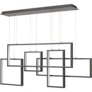 Canvas - linear multi-light pendant led western bronze - PCCV157WT