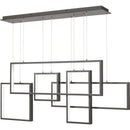 pccv157wt - linear multi-light pendant Western Bronze - www.donslighthouse.ca