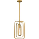 pcdpr1510bws - mini pendant Brushed Weathered Brass - www.donslighthouse.ca