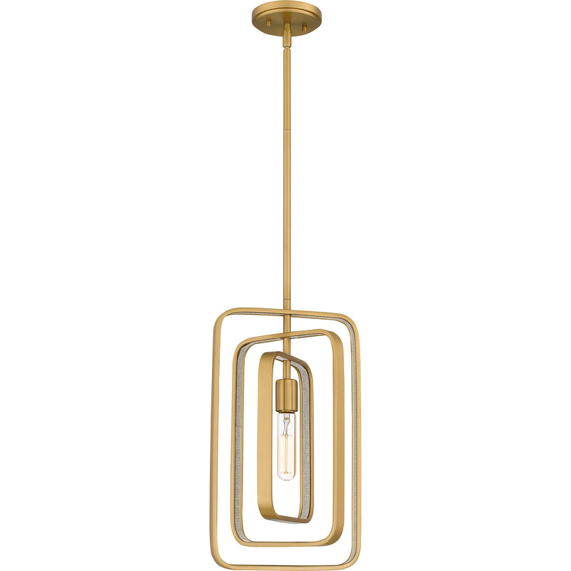 pcdpr1510bws - mini pendant Brushed Weathered Brass - www.donslighthouse.ca