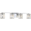 Divine - Bath fixture 4 light polished chrome - PCDV8604C