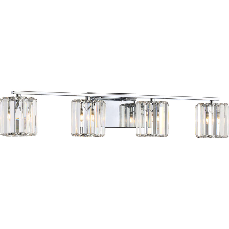 Divine - Bath fixture 4 light polished chrome - PCDV8604C