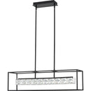 Dazzle - linear pendant led matte black - PCDZ136MBK