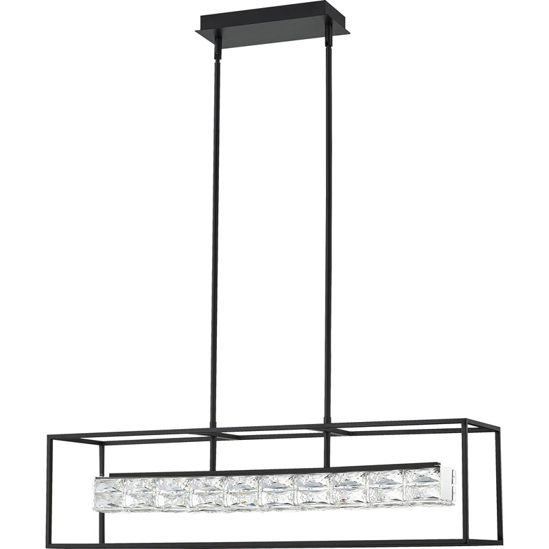 Dazzle - linear pendant led matte black - PCDZ136MBK