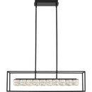 Dazzle - linear pendant led matte black - PCDZ136MBK