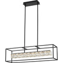 Dazzle - linear pendant led matte black - PCDZ136MBK