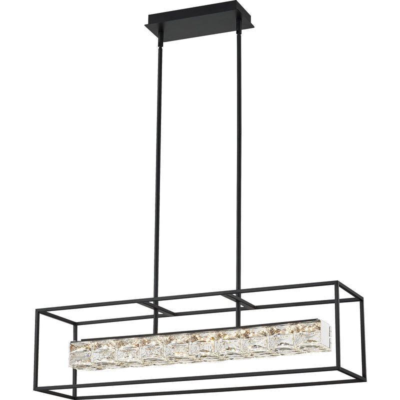 Dazzle - linear pendant led matte black - PCDZ136MBK